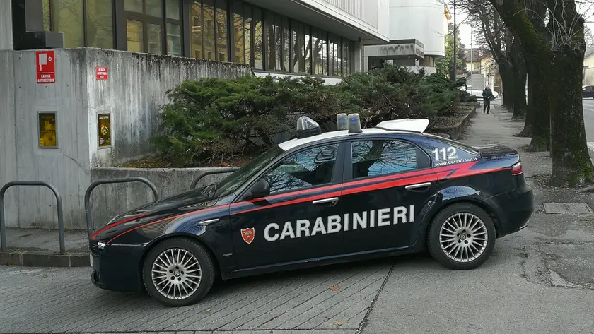 Carabinieri a palazzo di giustizia