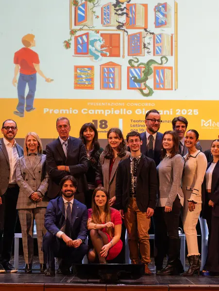 La presentazione della 30esima edizione del Campiello Giovani 2025