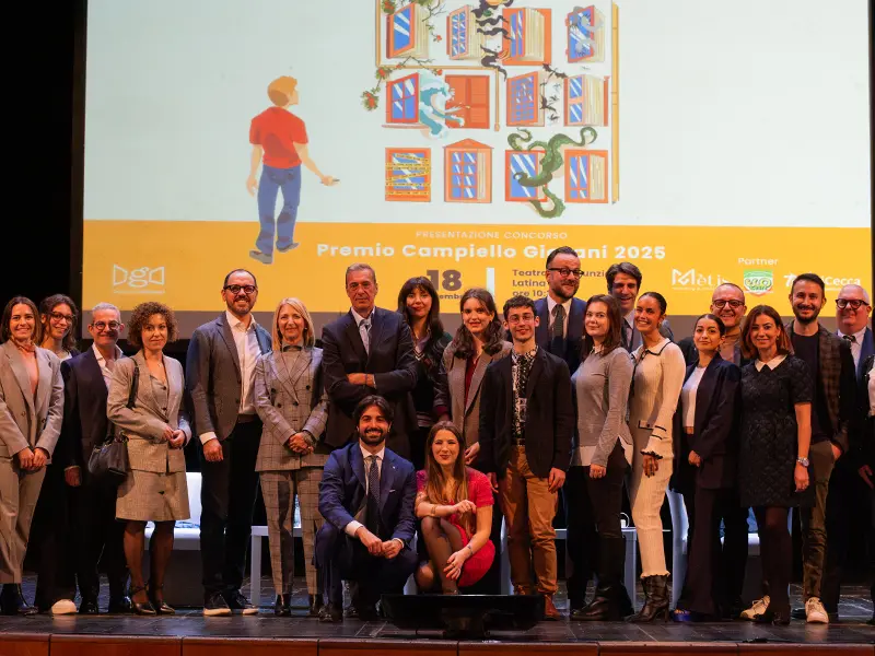 La presentazione della 30esima edizione del Campiello Giovani 2025