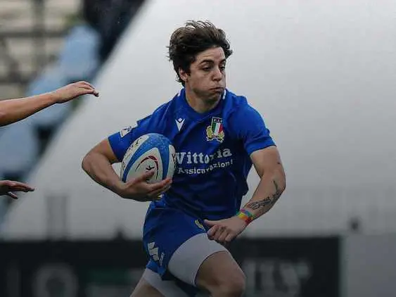 Alyssa D'Incà in maglia azzurra