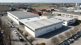 La sede produttiva di Energy a Sant'Angelo di Piove di Sacco, in provincia di Padova