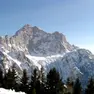 Il Civetta innevato