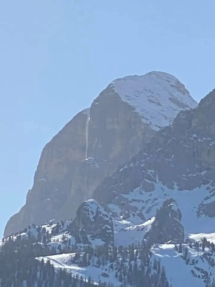 La cascata della Tofana di Rozes