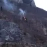 L'incendio