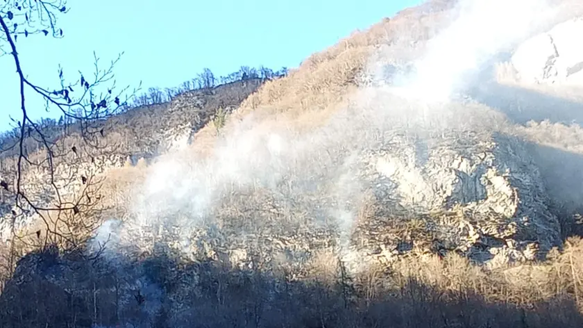 Il nuovo incendio di Soffranco