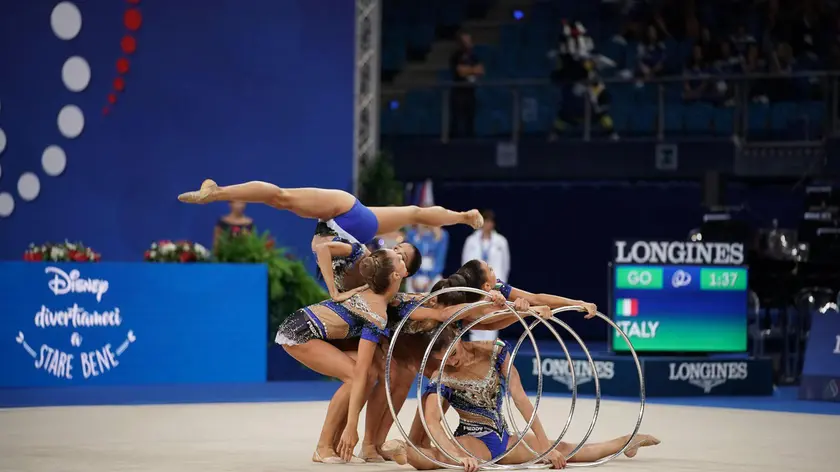 Le farfalle hanno conquistato il bronzo a squadre a Parigi