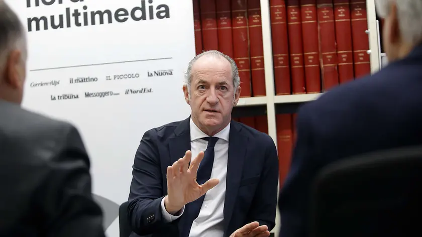 Luca Zaia domenica 6 aprile non sarà al Congresso federale della Lega