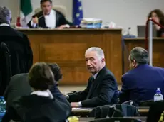 Gianni Zonin in una precedente udienza del processo per il crac della Banca Popolare di Vicenza
