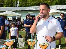 Francesco Panepinto, presidente del Rugby Belluno