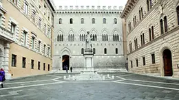 Rocca Salimbeni, sede storica del Monte dei Paschi