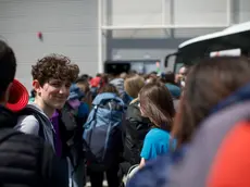 I ragazzi del Nord Est al Giubileo degli adolescenti (ph Edoardo Fioretto)