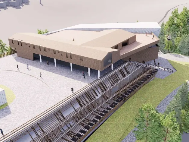 Il progetto della cabinovia Apollonio-Socrepes