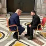 L'incontro tra Trump e Zelensky ai funerali di Papa Francesco