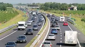 Un tratto dell'autostrada A4