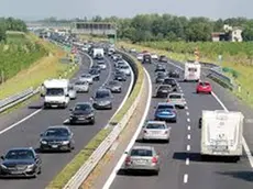 Un tratto dell'autostrada A4