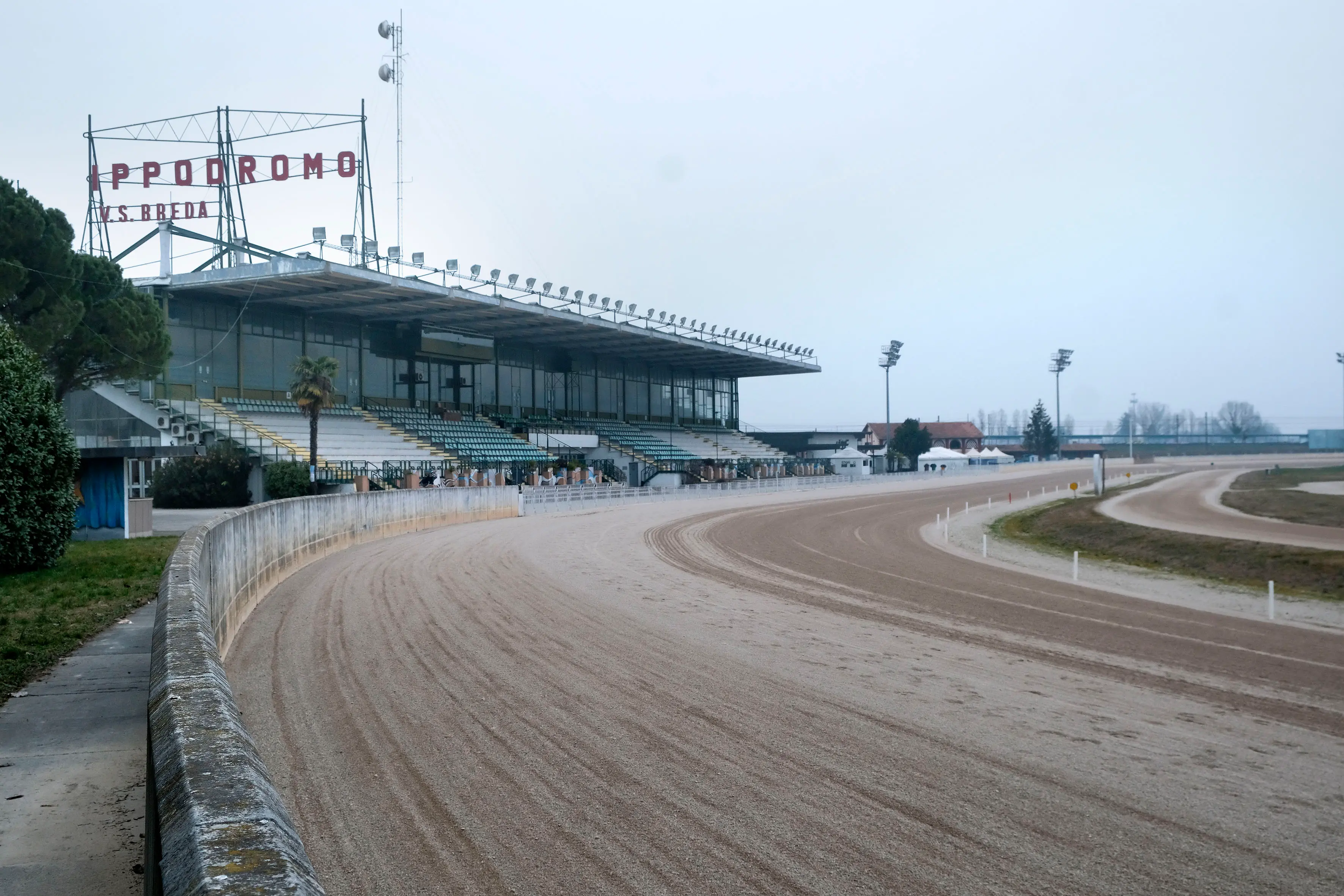 L’ippodromo Le Padovanelle, uno dei lasciti alla città di Padova