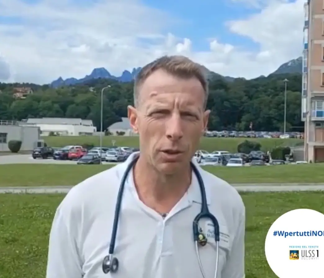Il pediatra e infettivologo Giangiacomo Nicolini nel video