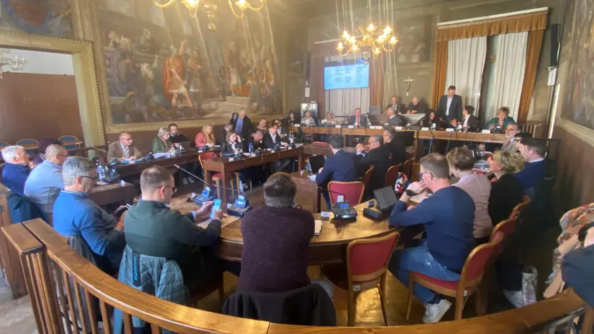 Il consiglio comunale di Belluno