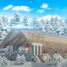 Un rendering del futuro Sliding Centre di Cortina d’Ampezzo