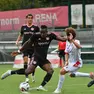 Cherif Diallo in azione