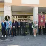 La commemorazione dei caduti bellunesi per la liberazione il primo maggio 1945