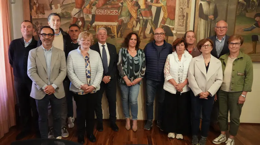 I tredici bellunesi insigniti dell'onorificenza di Maestri del lavoro