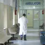 Una sala d'attesa di ospedale