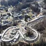 Una vista dall'alto dello Sliding centre (Simico)