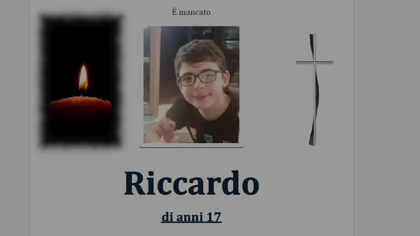 L'epigrafe di Riccardo Gaio