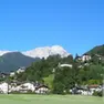 Una veduta di Pieve di Zoldo