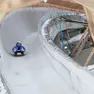 La pista da bob di Cortina