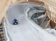 La pista da bob di Cortina