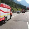 Uno schianto sul ponte Cadore (immagine di repertorio)