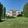 Villa Cornaro a Piombino Dese e lo spazio verde su cui si affaccia il complesso