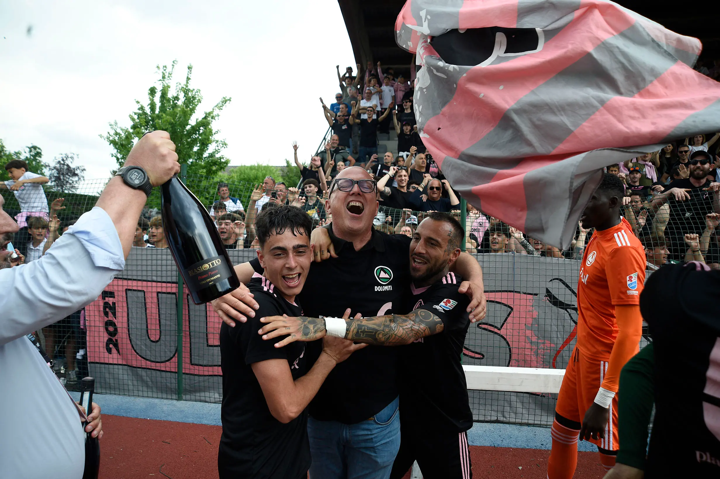 Christian Capacchione, Paolo De Cian e Giacomo Marangon