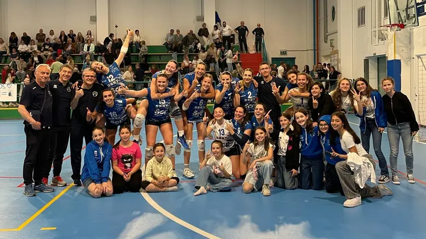 Il Limana Scp dopo la vittoria di sabato