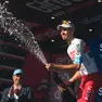 Andrea Pietrobon lo scorso anno al Giro d'Italia