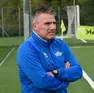 L'allenatore Massimiliano Parteli