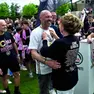 Lorraine Berton premia il tecnico Nicola Zanini