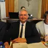 Il sindaco Oscar De Pellegrin