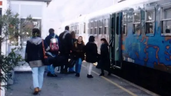 La stazione di Belluno