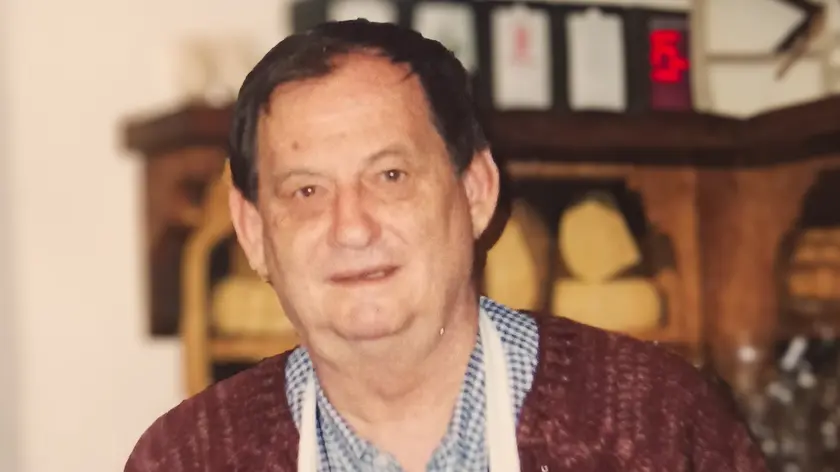 Il ristoratore Franco Brancaleone, scomparso a 86 anni