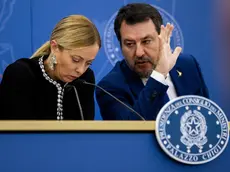 Giorgia Meloni e Matteo Salvini