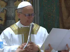 La messa del papa nella cappella Sistina