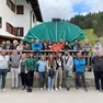 Foto di gruppo di soci e volontari