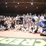 Il Belluno Volley in festa dopo la vittoria