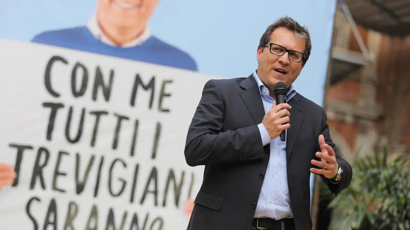 L'ex sindaco di Treviso Giovanni Manildo, possibile candidato alle regionali per il centrosinistra