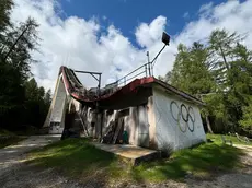 Il trampolino olimpico di Zuel