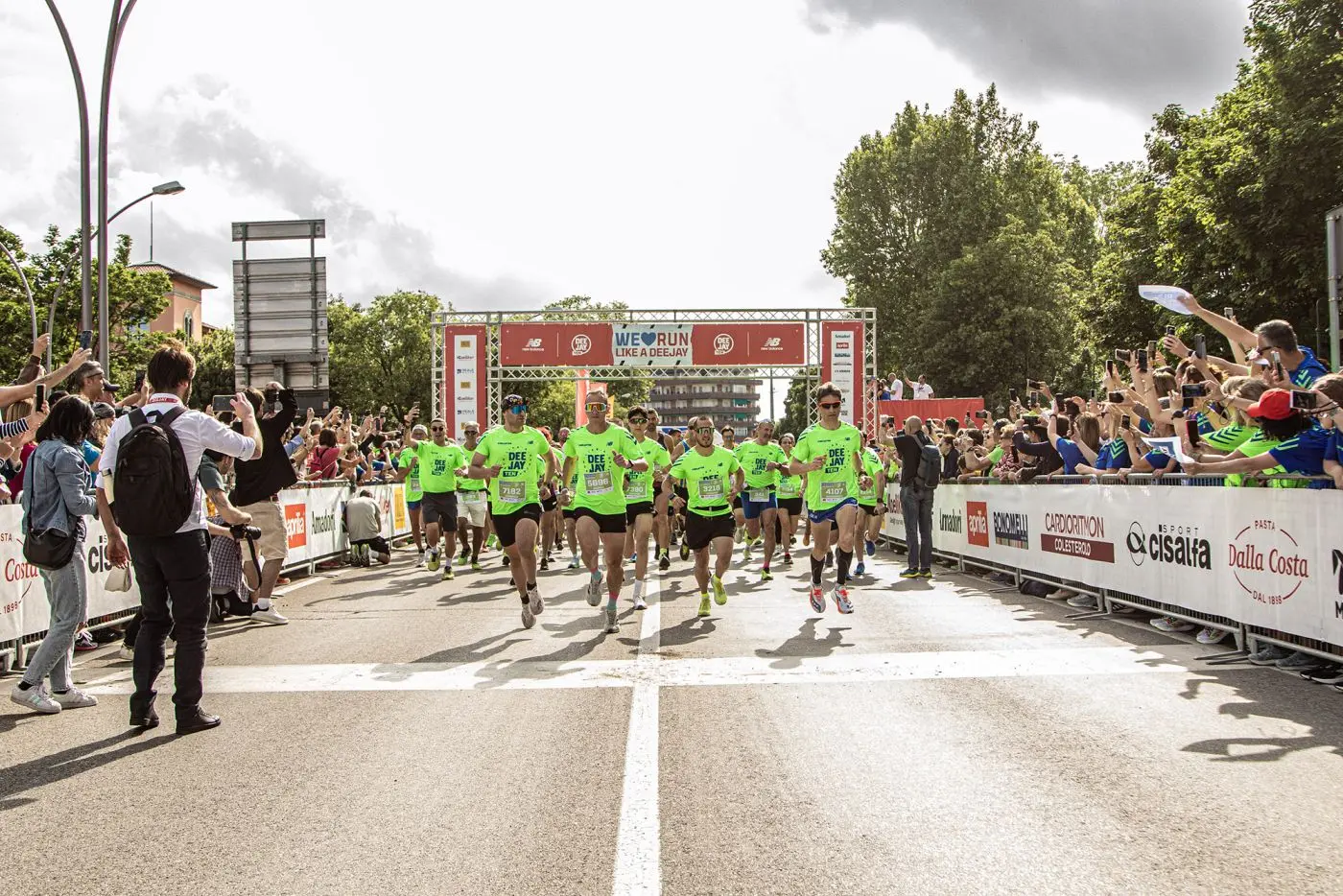 Lo start dell'edizione 2024