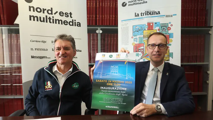 Adunata triveneta a Treviso